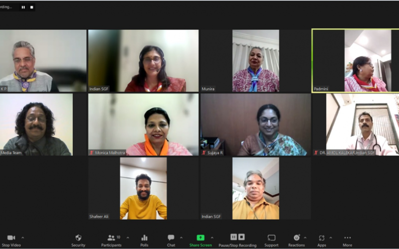 National Council, Coordination Team - Virtual Meet