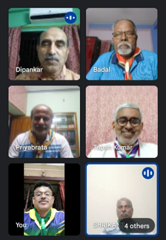 Virtual Meet - Asansol District SGF
