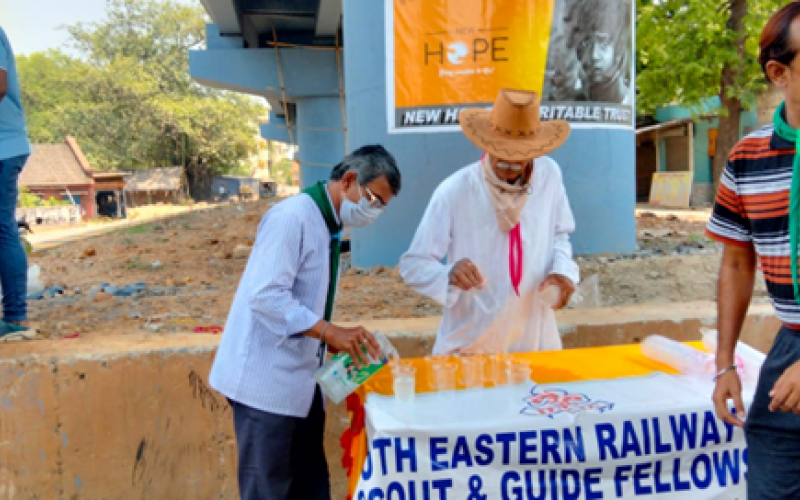 Water Distribution - Kharagpur District SGF