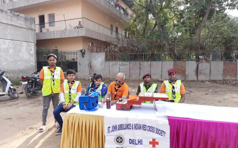 Emergency Medical Response Service - District North & Maharana Guild