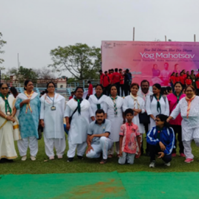 Yog Mahotsav - Kharagpur District SGF