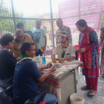 Free Medical Checkup - Alwar District SGF