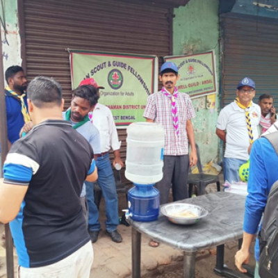 Water Distribution - Pashchim Burdwan District SGF /  Gilwel Guild SGF