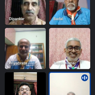 Virtual Meet - Asansol District SGF