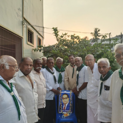 Ambedkar Jayanthi - Tadikonda Rangarao Guild SGF