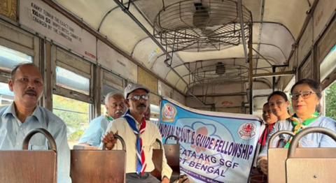 150th Anniversary of Calcutta Tram ways - AKG Guild SGF