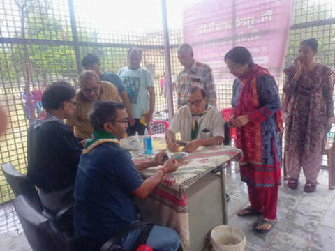 Free Medical Checkup - Alwar District SGF