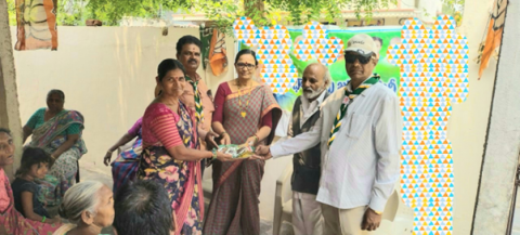 Food Distribution -  Bhadradri Kothagudem District SGF