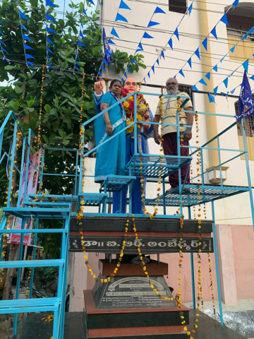 Ambedkar Jayanthi - Guntur District SGF