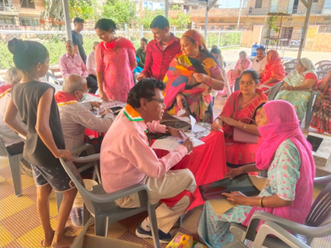 Free Medical Checkup - Shobhawato Ki Dhani Guild SGF